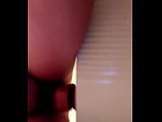 railing my realistic faux penis