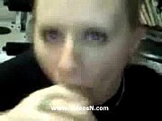 becka gargling my stiffy - first-ever-timer.