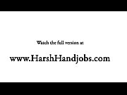 dark haired insulted for providing hand.