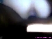 hott inexperienced gf deep-throats and pulverizes humungous dark-hued shaft