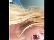 preggie stacey lynn railing faux-cock