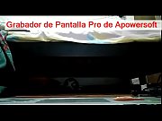 no se da cuenta que la grabo parte 1