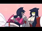 ahri cartoon