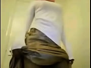 somali hijab lady disrobing