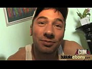 interracial mass ejaculation with a kinky fantastic black 25