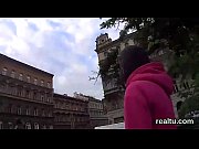 flawless czech beauty was tempted in the shop.