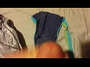 jizm on wife039_s filthy underpants