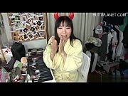 ultra-kinky female spunk on arse