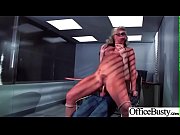fuck-a-thon in office with hefty juggs sluty chick.