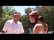 a chap bonks humid crevasses of.