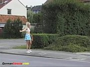 college girl picked for crazy rail
