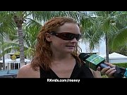 desperate teenie nude in public and tears up.