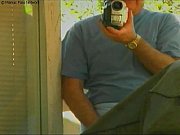 spycam and poolside three-way