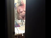 grandma douche voyeur