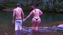 a brazilian housewife being SUPER HOT Thumbnail