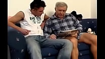 young gay boy barefucks much older grandad Thumbnail