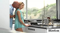 Sultry blonde babe Natalia Starr gets her pussy... Thumbnail