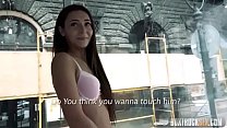 Hot Teen Alexis Brill Plays with a Dildo in our... Thumbnail