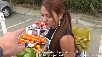 CARNE DEL MERCADO - Busty Colombian amateur Mel... Thumbnail