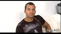 Immodest homo sex with hunks Thumbnail