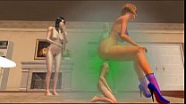 Giantess face farting Thumbnail