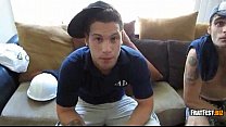 No Passing Out In This Frat! Thumbnail