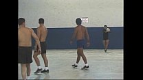 Gangbang in gym Thumbnail