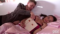 Girlfriend Aurelly Rebel gets her Asshole Fucke... Thumbnail