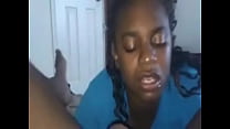 Trazcy Kush Sucking Some Good Dick Thumbnail