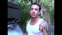 Str8 resort maintenance guy has gay sex. Thumbnail