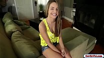 Guy sucked off by and fucking his babysitter Ki... Thumbnail
