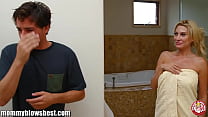 MommyBB I caught my stepmom in the shower! Thumbnail