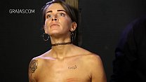 After brutal whipping both slaves are covered i... Thumbnail