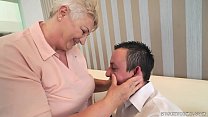 Chubby mom licking her lover's asshole Thumbnail