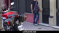 LatinLeche - Sweet latin guy on the street tric... Thumbnail