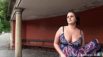 Chubby amateur babe Sarah Jane nude in Preston ... Thumbnail