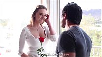 Passion-HD Teen's tits bounce as she gets fucked hard Thumbnail