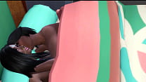 Stepbrother Visits stepsister At Night And Lays...