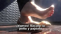 cum like savoring my feet femdom findom Thumbnail