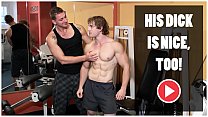GAYWIRE - Bareback Sex and Big Muscles In A Pub... Thumbnail