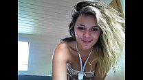 Sexydea in sexy white Lingerie Thumbnail