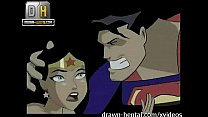Justice League Porn - Superman for Wonder Woman Thumbnail