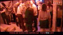 French Hidden cam in a swinger club! part 4 Thumbnail