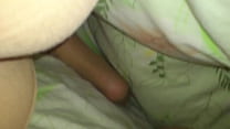Mom and Son: Mom sleep while i cum on her ass Thumbnail