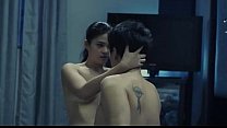 Movies scene, hot, kissing, on bed, clothing Thumbnail