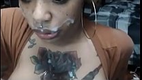 THOT BITCH LOVING MY BIG DICK Thumbnail