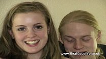Real teen couple Beatrix Bliss and Drew Thumbnail