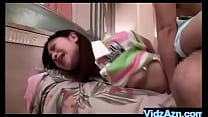 He Cums on Her Cute Asian Face Thumbnail