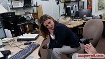Foxy business woman nailed by pawn guy at the p... Thumbnail