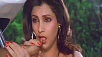 Sexy Indian Actress Dimple Kapadia Sucking Thum... Thumbnail
